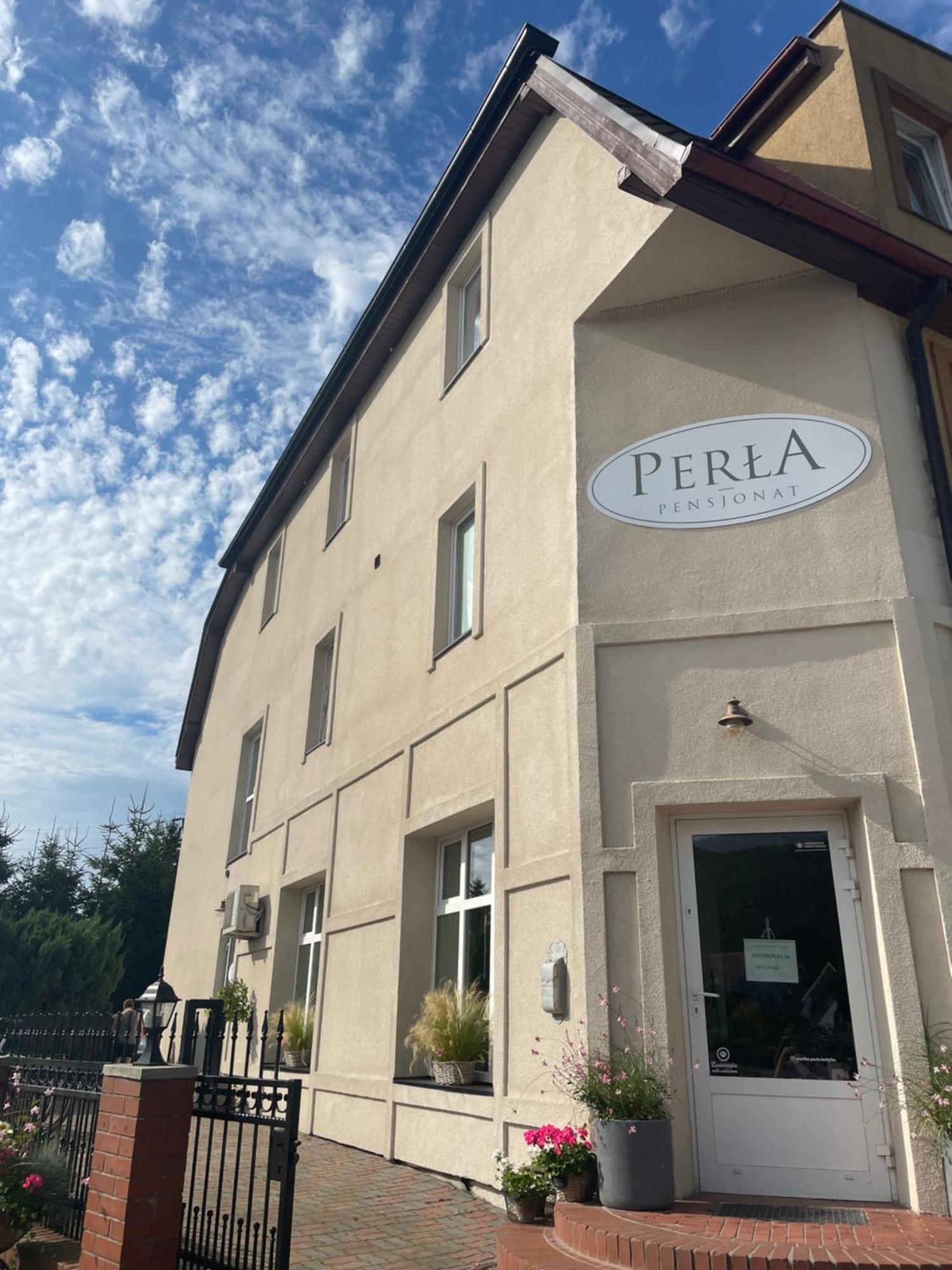 Bed and Breakfast Wiselka Perla Baltyku Exterior foto