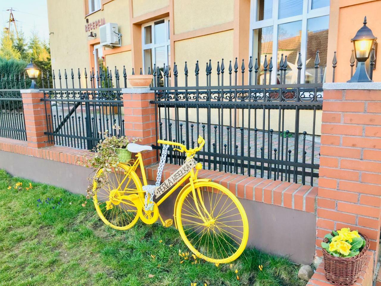 Bed and Breakfast Wiselka Perla Baltyku Exterior foto